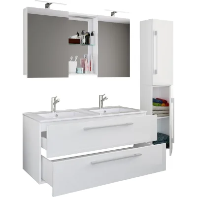 Mid.you Badezimmer VCM Budasi Weiß 145 cm
