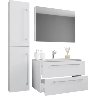 Mid.you Badezimmer Sonoma Eiche 113 cm