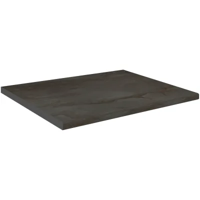 VCM Arbeitsplatte   28mm stark   Breite 80 cm   leicht zu reinigen   Küchenarbeitsplatte - Esilo