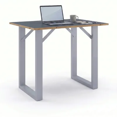 VCM Bartisch, Stehtisch und Meetingtisch, 110 x 50 x 102 cm, Hochtisch für Küche, Büro und Lounge - Salia