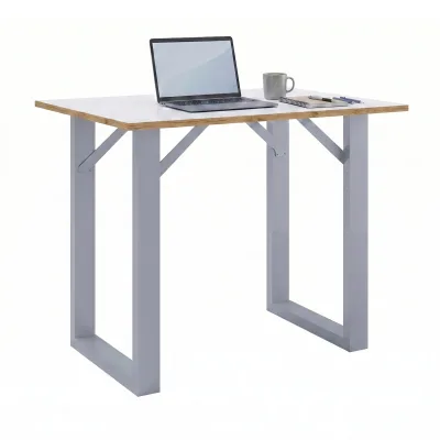 VCM Bartisch, Stehtisch und Meetingtisch, 110 x 50 x 102 cm, Hochtisch für Küche, Büro und Lounge - Salia