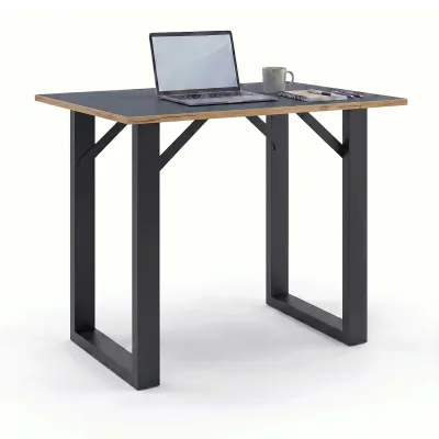 VCM Bartisch, Stehtisch und Meetingtisch, 138 x 50 x 102 cm, Hochtisch für Küche, Büro und Lounge - Salia