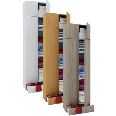 Mid.you Mehrzweckschrank Sonoma Eiche 70x238x39 cm