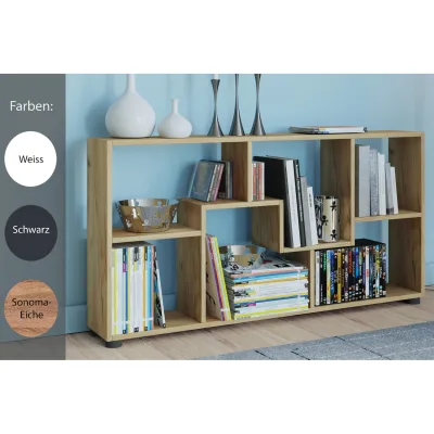 Mid.you Regal Sonoma Eiche 117x62x20 cm