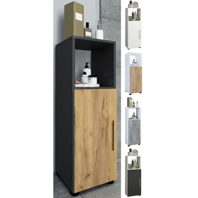 Mid.you Unterschrank Flandu Honigeiche 31x93x30 cm