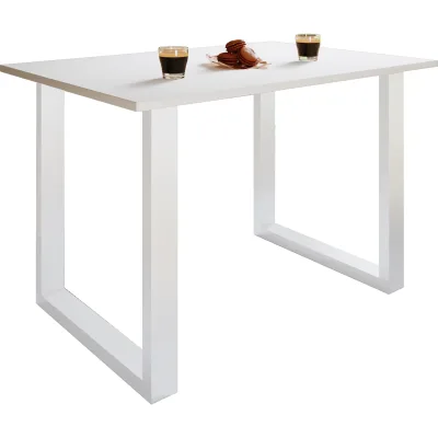 Mid.you Schreibtisch Anthrazit, Schwarz 50x76x140 cm