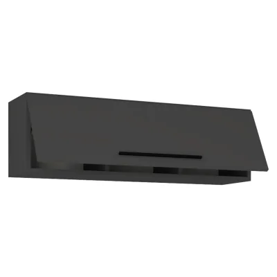 VCM Holzregal hängend   platzsparendes Regal   Maße: H. 30 x B. 95 x T. 30 cm   Elegantes Regal hängend   Aufbewahrungsregal   Bücherregal   Wandboard - Arila