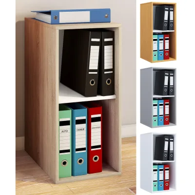 P & B Aktenregal Grau 35x74x37 cm