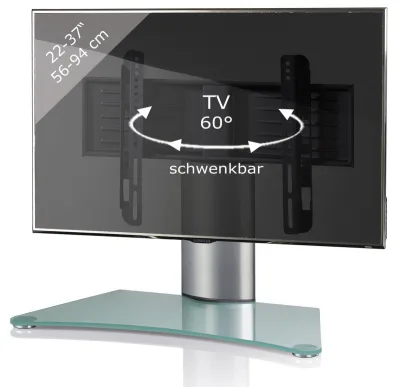 VCM my media TV Tisch-Standfuß Windoxa Mini