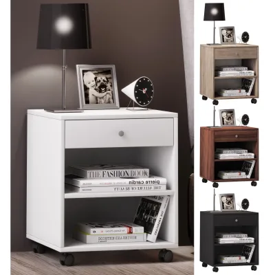Livetastic Nachtschrank Sonoma Eiche 45x54x38 cm