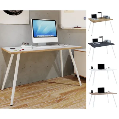 P & B Schreibtisch Anthrazit, Honigeiche 80x70x110 cm