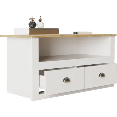VCM TV Möbel   Lowboard   Fernsehregal mit ausreichend Stauraum   Maße H. 54 x B. 99 x T. 44 cm   Fernseh Möbel – Balusa
