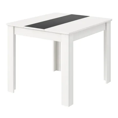 VCM VCM Esstisch, Holzwerkstoff Küchentisch H. 75 x B. 80 x T. 80 cm, kompakter Speisetisch für Küche & Essbereich, Tisch Disalo
