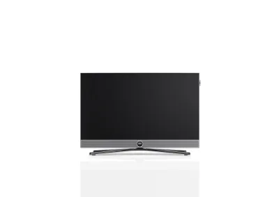 vega 43 alu brushed + black LED TV