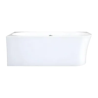 Vente-Unique Badewanne Weiß 150x59x75 cm