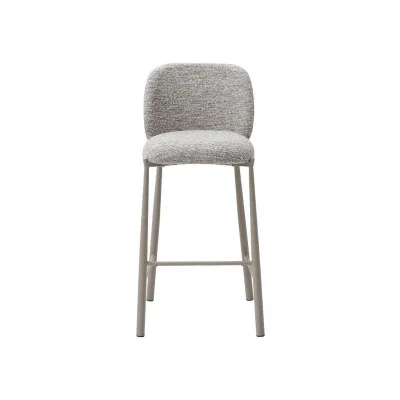 Vente-Unique Barhocker Beige 49x100.5x54 cm