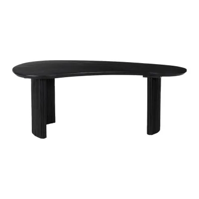 Vente-Unique Couchtisch Schwarz 120x45x70 cm