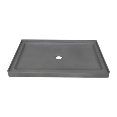 Vente-Unique Duschwanne Grau 81.5 cm