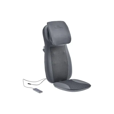 Vente-Unique Massagesessel Grau 42x80x52 cm