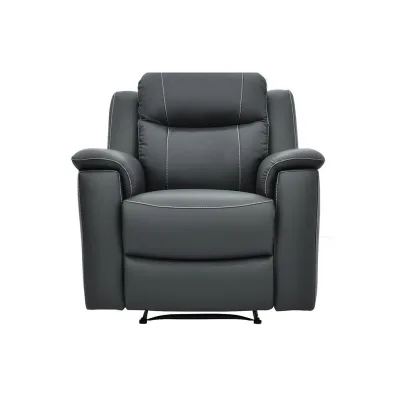 Vente-Unique Relaxsessel Anthrazit 95x100x96 cm