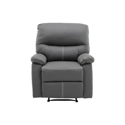 Vente-Unique Relaxsessel Grau 79x95x90 cm