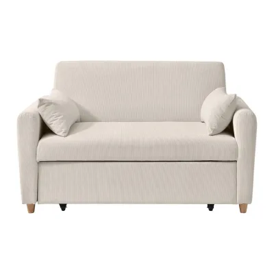 Vente-Unique Schlafsofa Beige 140x86x87 cm