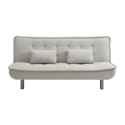 Vente-Unique Schlafsofa Beige 190x89x96 cm