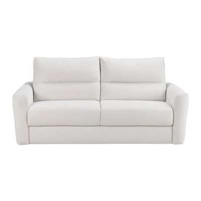 Vente-Unique Schlafsofa Beige 200x95x100 cm