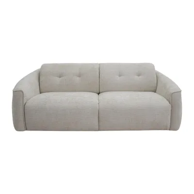 Vente-Unique Schlafsofa Beige 208x80x100 cm