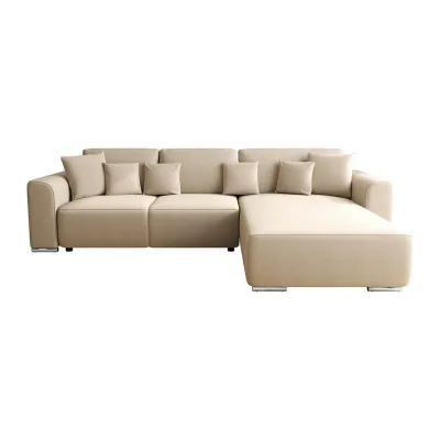 Vente-Unique Schlafsofa Beige 293x84x195 cm