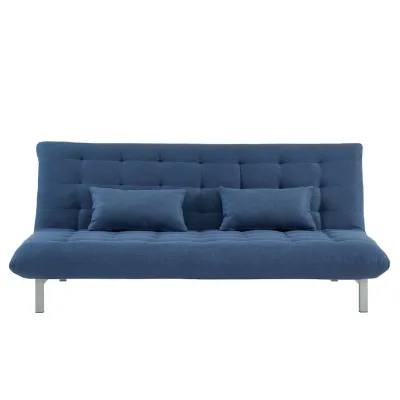 Vente-Unique Schlafsofa Blau 190x86x106 cm
