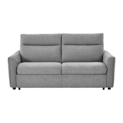 Vente-Unique Schlafsofa Grau 193x99x99 cm