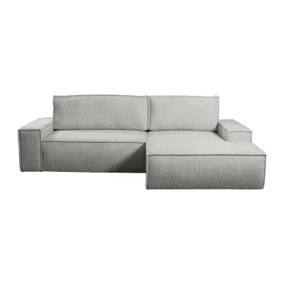 Vente-Unique Schlafsofa Grau 267x85x167 cm
