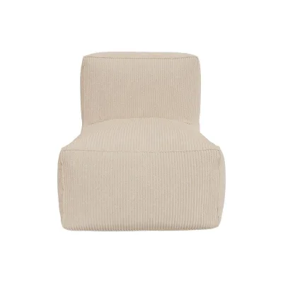 Vente-Unique Sessel Beige 70x80x95 cm
