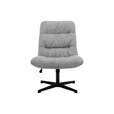 Vente-Unique Sessel Grau 68x104x77 cm
