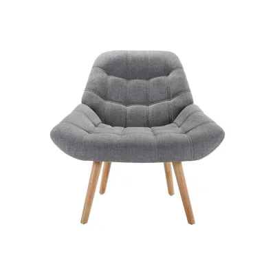 Vente-Unique Sessel Grau 87x83x79 cm