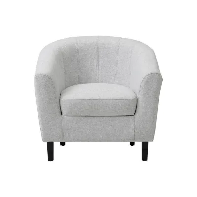 Vente-Unique Sessel Hellgrau 78x76x71 cm