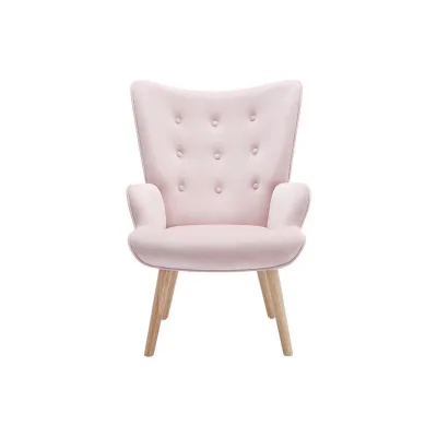 Vente-Unique Sessel Pink 69x95.5x78 cm