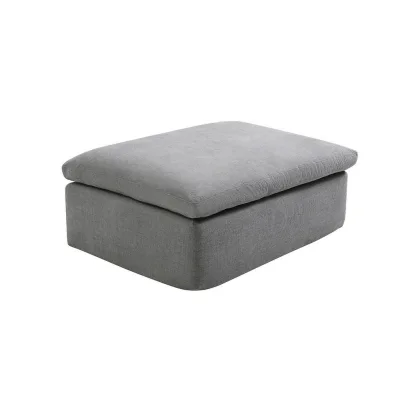 Vente-Unique Sitzhocker Grau 112x44x87 cm