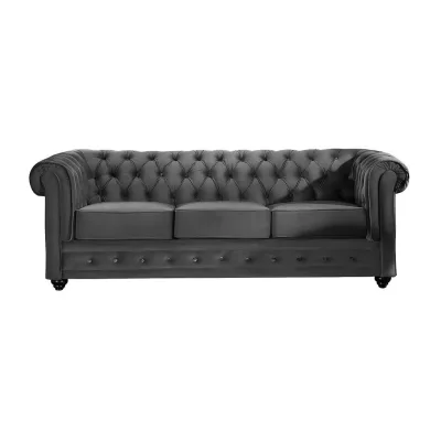 Vente-Unique Sofa Anthrazit 205x72x88 cm