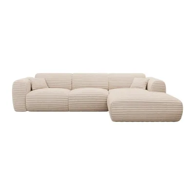 Vente-Unique Sofa Beige 280x73x165 cm