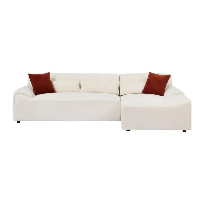 Vente-Unique Sofa Beige 293x80x151 cm
