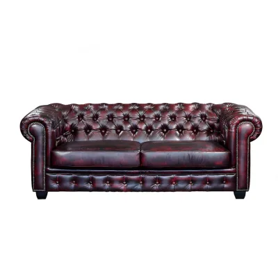 Vente-Unique Sofa Bordeaux 201x73x96 cm