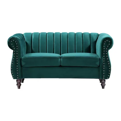 Vente-Unique Sofa Grün 150x77x78 cm