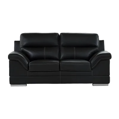 Vente-Unique Sofa Schwarz 190x100x103 cm
