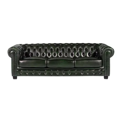 Vente-Unique Sofa Waldgrün 240x73x99 cm