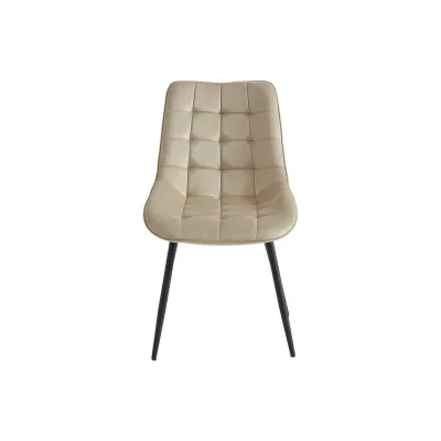 Vente-Unique Stuhl Beige 49.5x87x60 cm