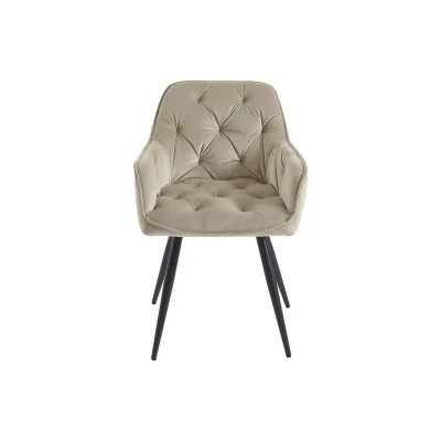Vente-Unique Stuhl Beige 56x86x64 cm