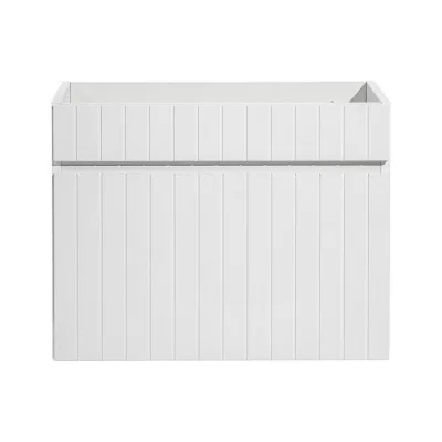 Vente-Unique Waschbeckenunterschrank Weiß 60x46x46 cm