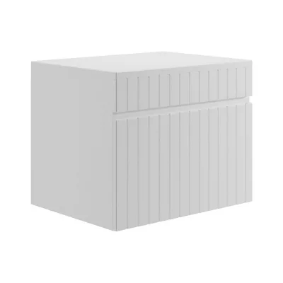 Vente-Unique Waschbeckenunterschrank Weiß 60x46x46 cm